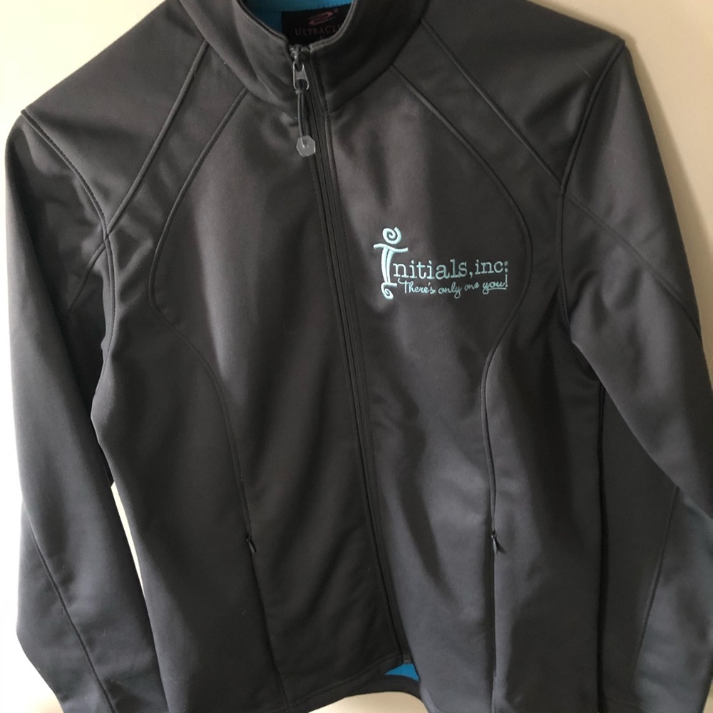Initials, Inc. Shell Jacket Size Small - image 2